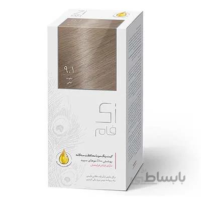 کیت رنگ موی زی فام ۹٫۱ / Zi Fam Hair Color Kit