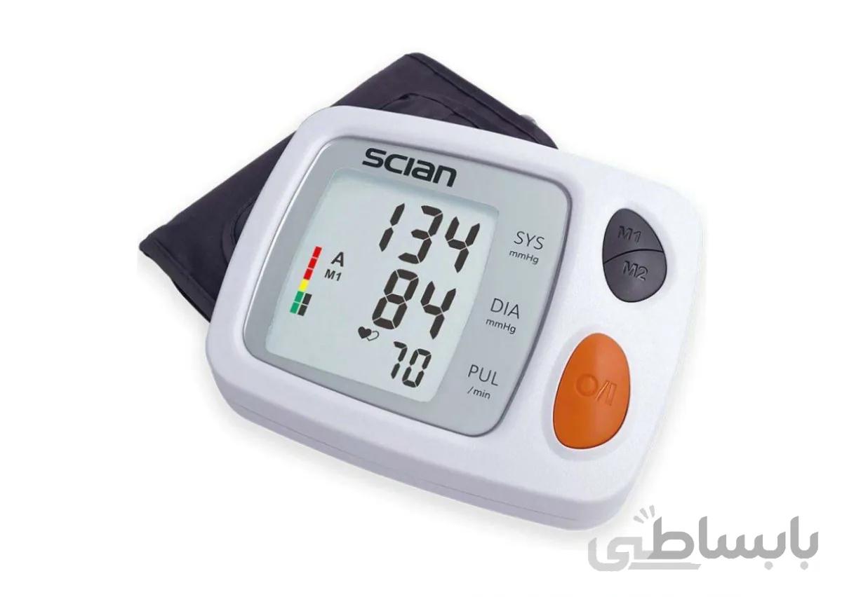 فشارسنج بازویی شیان مدل LD-588 ا 588 scian digital arm sphygmomanometer