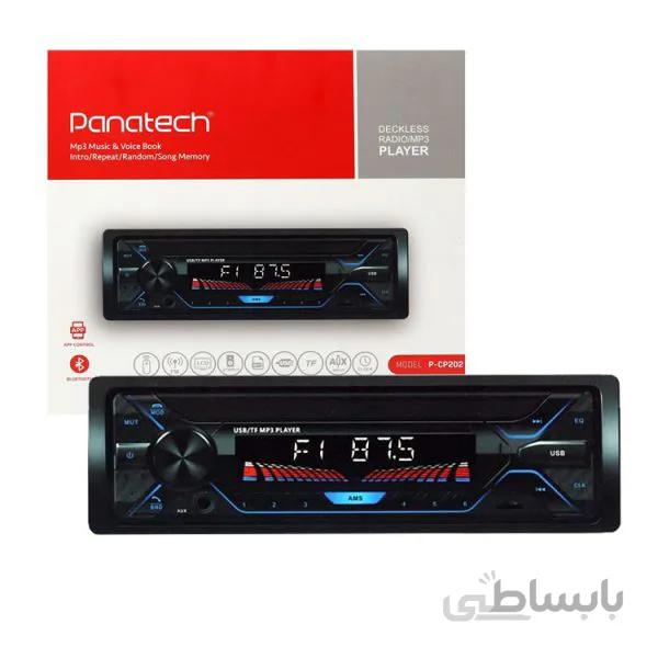 پخش کننده خودرو پاناتک Panatech P-CP202 ا Panatech P-CP202 Car Audio Stereo Player