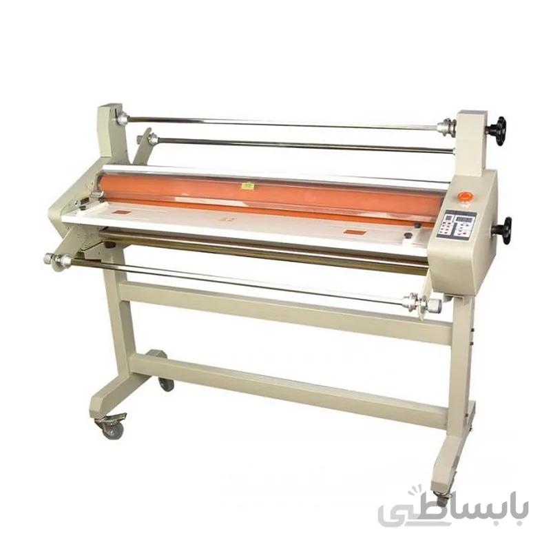 دستگاه پرس رولی سرد و گرم مدل RL-1100 اچ پی ا HP RL-1100 hot and cold press machine