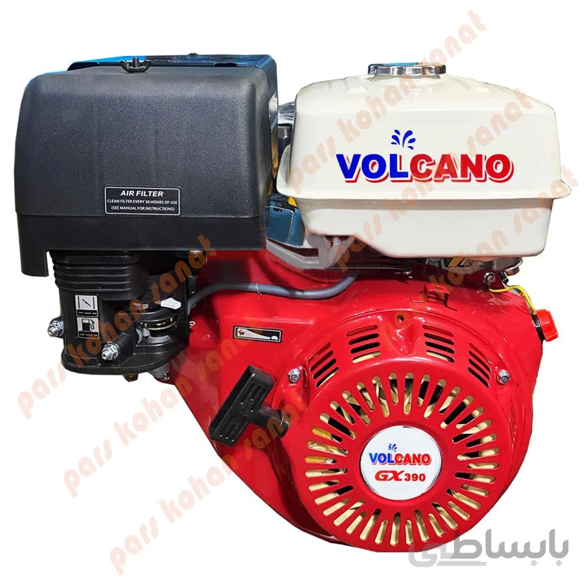 موتورتک 13 اسب ولکانو مدل VOLCANO GX390