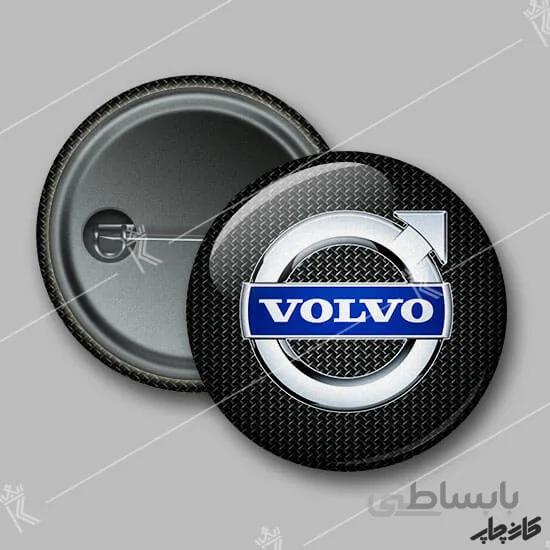 چاپ روی پیکسل لوگو VOLVO