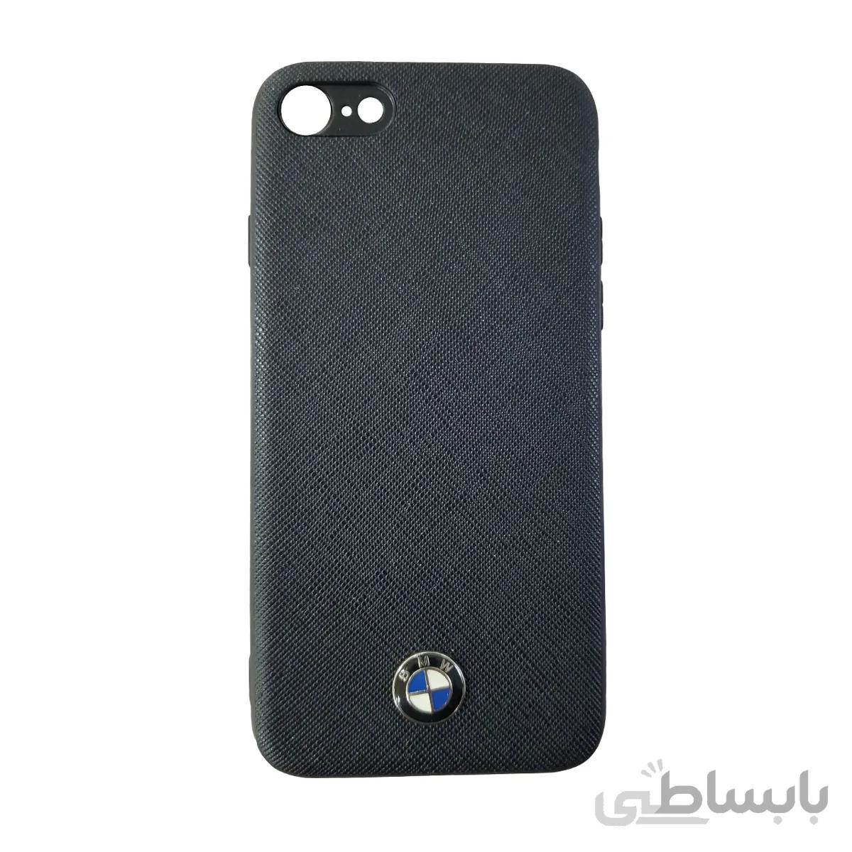 قاب چرمی سوزنی لوگو bmw مناسب iphone 7/8