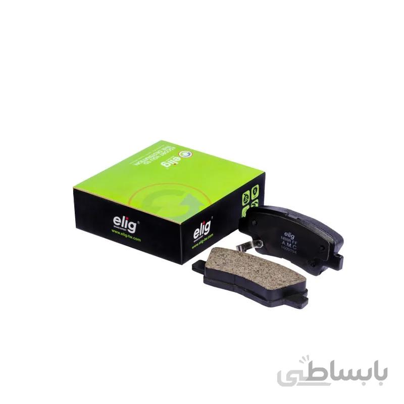 لنت ترمز عقب سرامیکی چانگان CS35 الیگ- Elig ( اصلی )