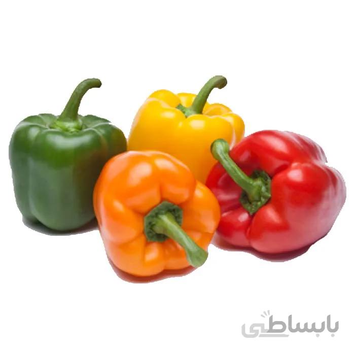 بذر فلفل دلمه ای میکس