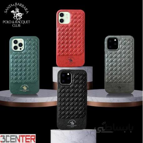 قاب محافظ چرمی اورجینال پولو ایفون Polo Ravel Case Iphone 12pro Max