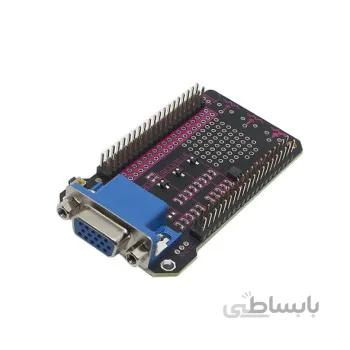 شیلد DIP VGA مناسب برد CHIP