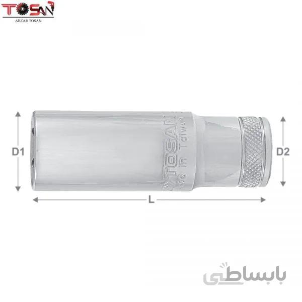 بکس بلند سایز 30 میلی متر T1274l-30