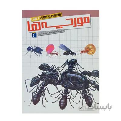 کتاب مورچه ها مجموعه شگفتی های جهان محراب قلم