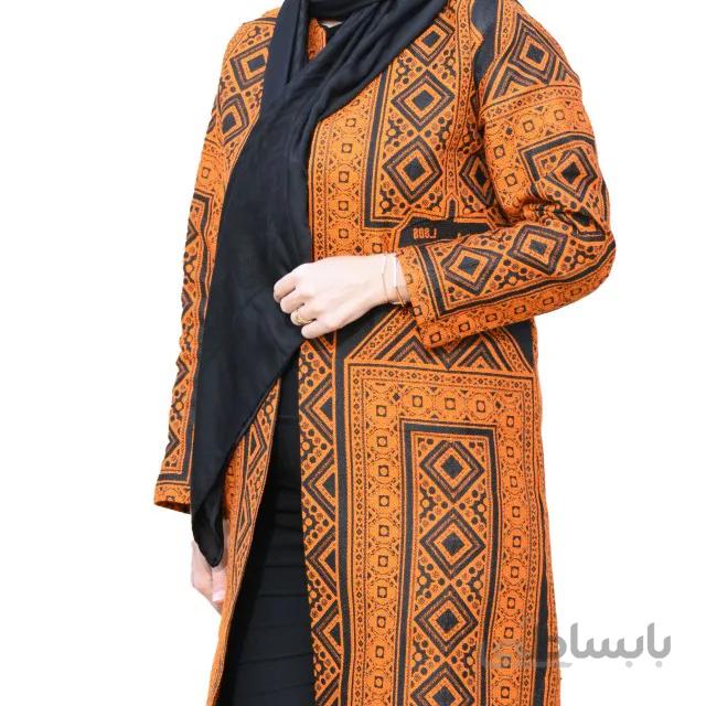 پارچه سنتی بلوچی سوزن دوزی برای مانتو مدل PARCHE-01