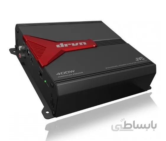 JVC KS-AX3202آمپلی فایر دو کانال جی وی سی ا JVC