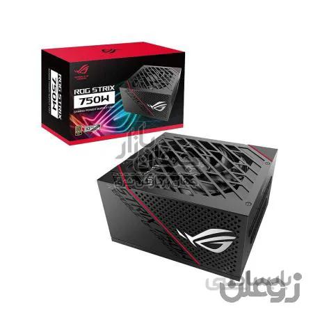 پاور گیمینگ 750 وات ایسوس ROG-STRIX-750G فول ماژولار