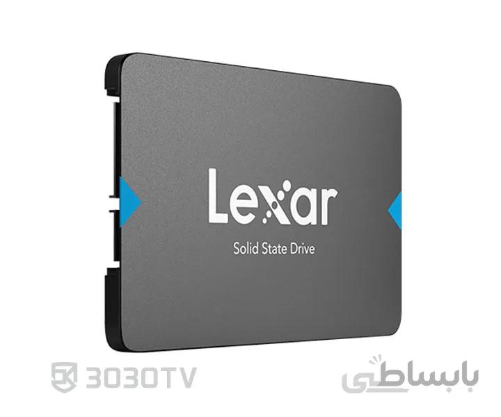 اس اس دی لکسار NQ100 960GB SATA III ا Lexar NQ100 960GB SATA III SSD