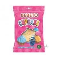 پاستیل ببتو دسر مدل کاپ کیک Bebeto Cup Cake Gummy Candy