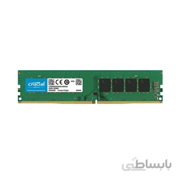 رم کروشیال DDR4-2666 UDIMM ظرفیت 16GB