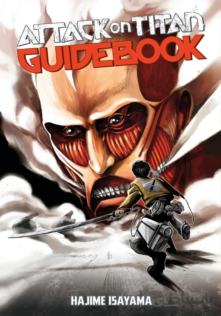 خرید مانگا Attack on Titan Guidebook: INSIDE & OUTSIDE اتک آن تایتان زبان انگلیسی