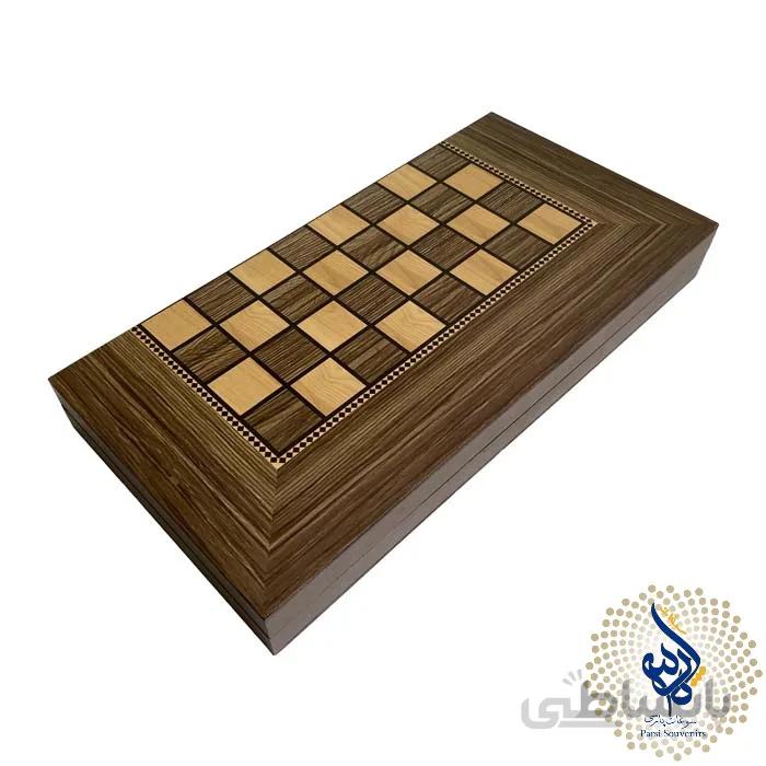صفحه شطرنج و تخته نرد طول 50 سانتی متر کد TNK-14