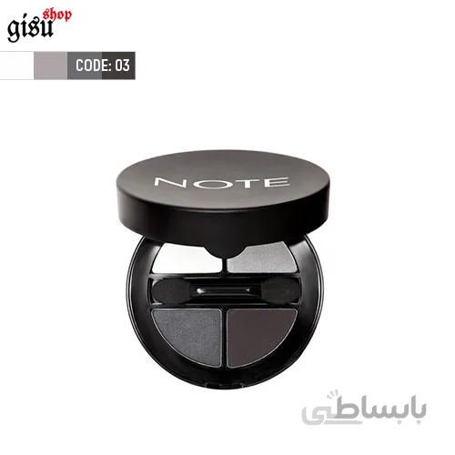 سایه چشم چهار رنگ لومینوس نوت (NOTE)