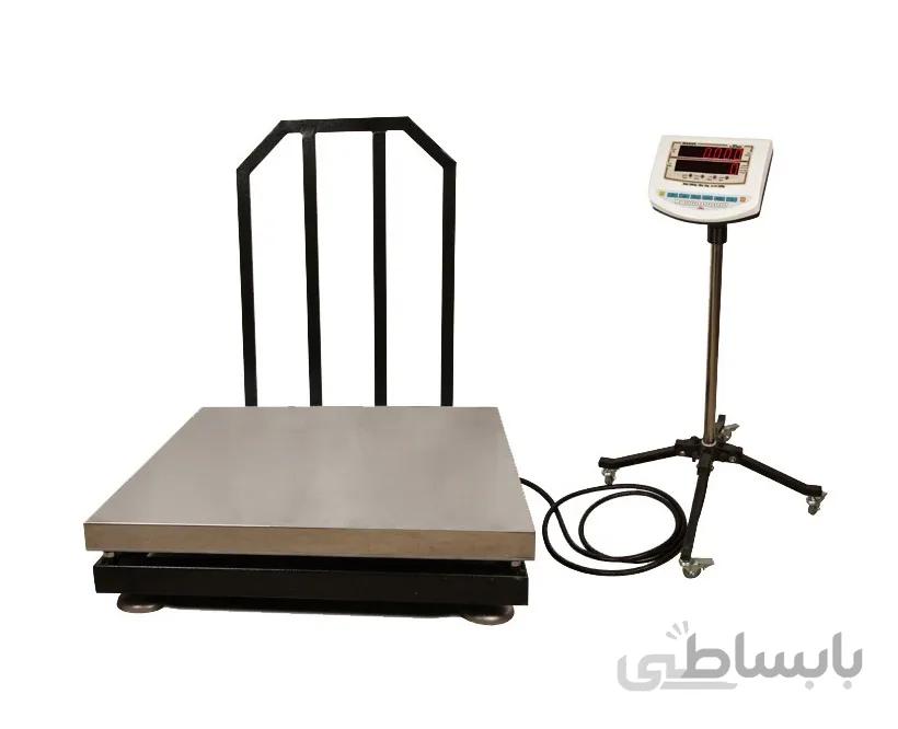 باسکول صنعتی متحرک محک 1 تن