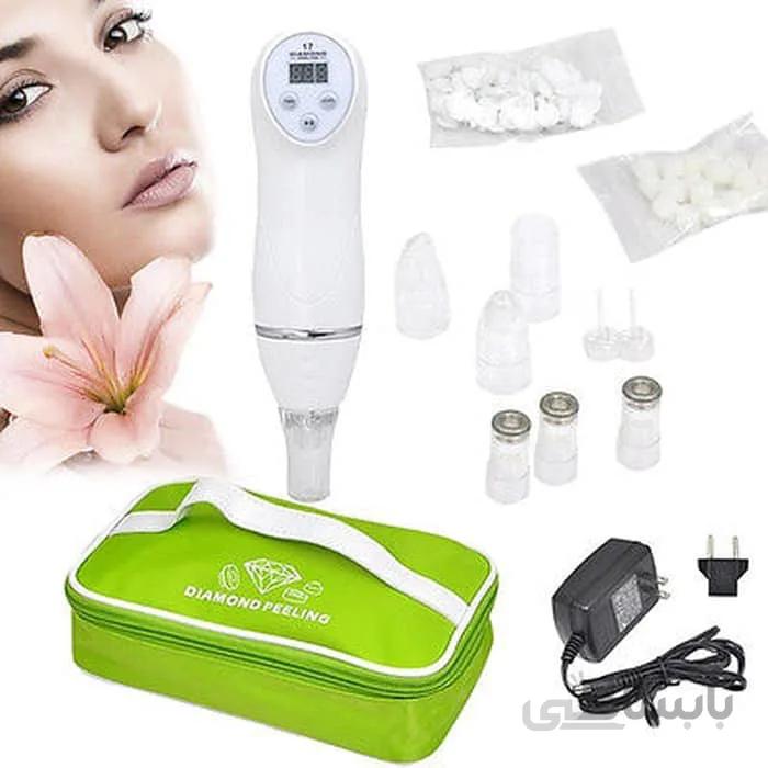 میکرودرم دایموند مدل PEELING 17 ا DIAMOND microdermabrasion device