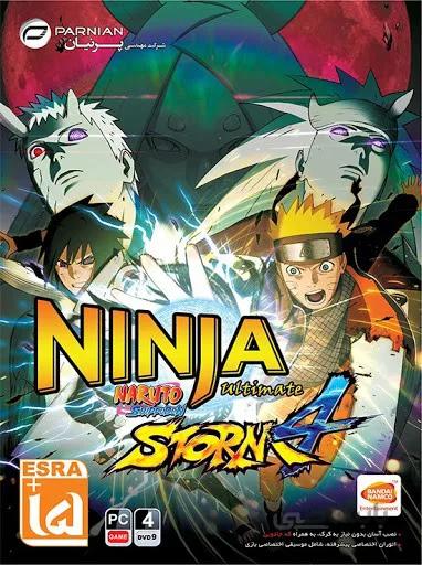 بازی نروتو نینجا استورم 4 ا Naruto Shippuden Ultimate Ninja Storm 4