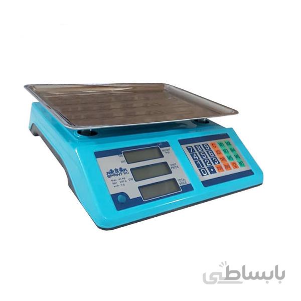 ترازو فروشگاهی اسپرینت مدل 40 کیلوگرم