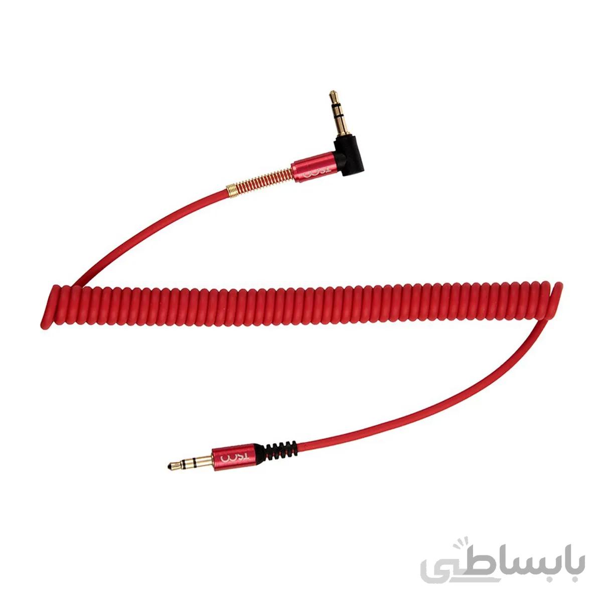 کابل AUX فنری سرکج