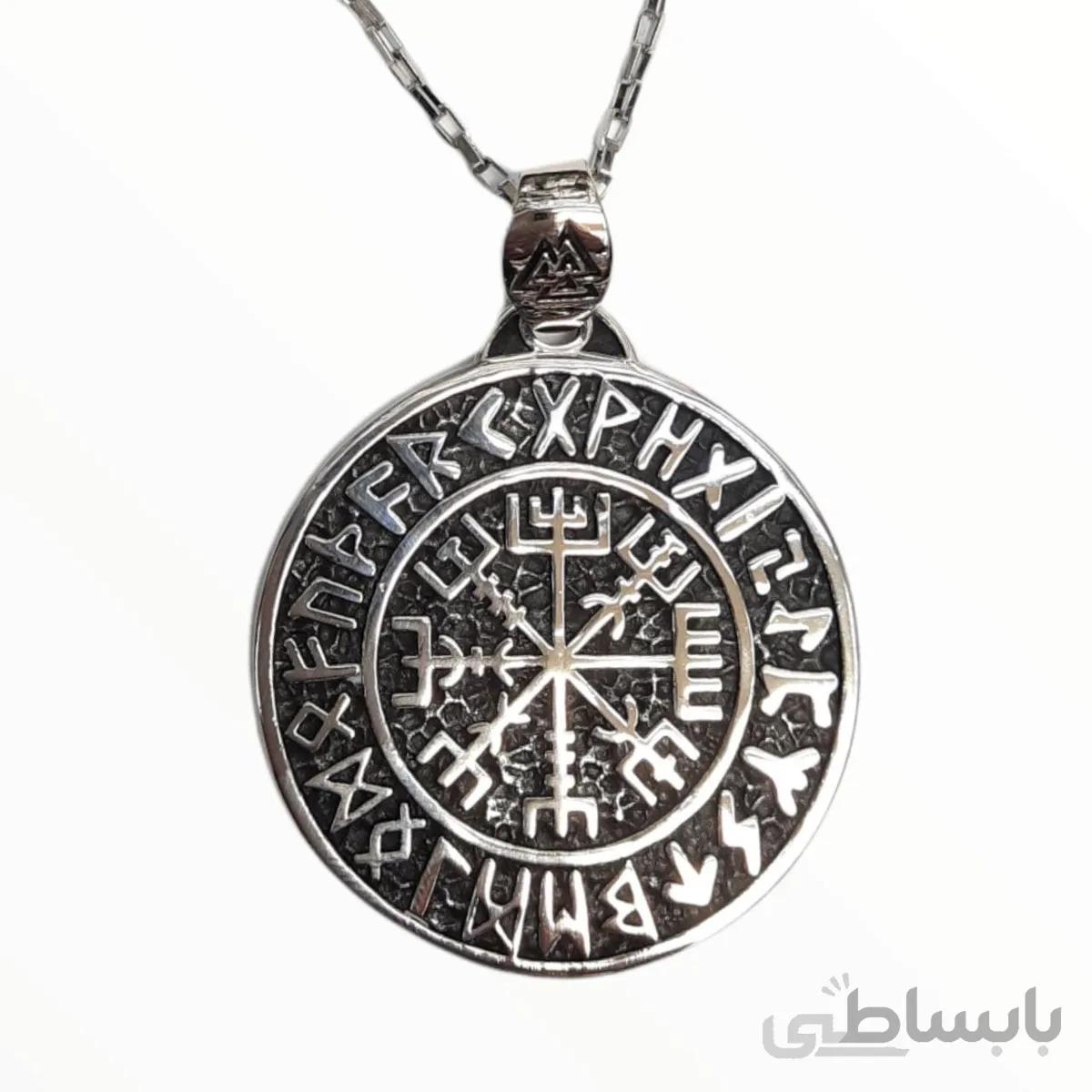 گردنبند مردانه قلمرو وایکینگها کد sp44