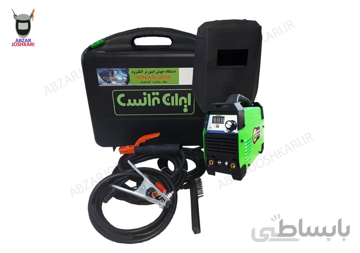 اینورتر جوشکاری 200 آمپر مینی ایران ترانس ا مدلMINIARC200AH