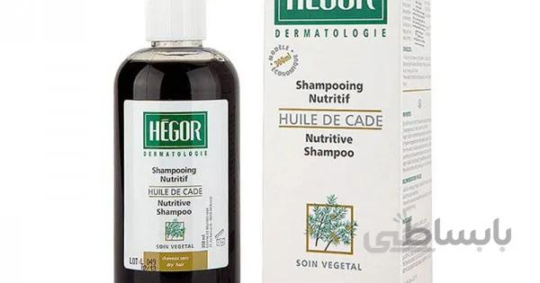 شامپو تغذیه کننده هگور مدل کاداویل حجم 300 میلی لیتر ا HEGOR Cade Oil Nutritive Shampoo 300ml