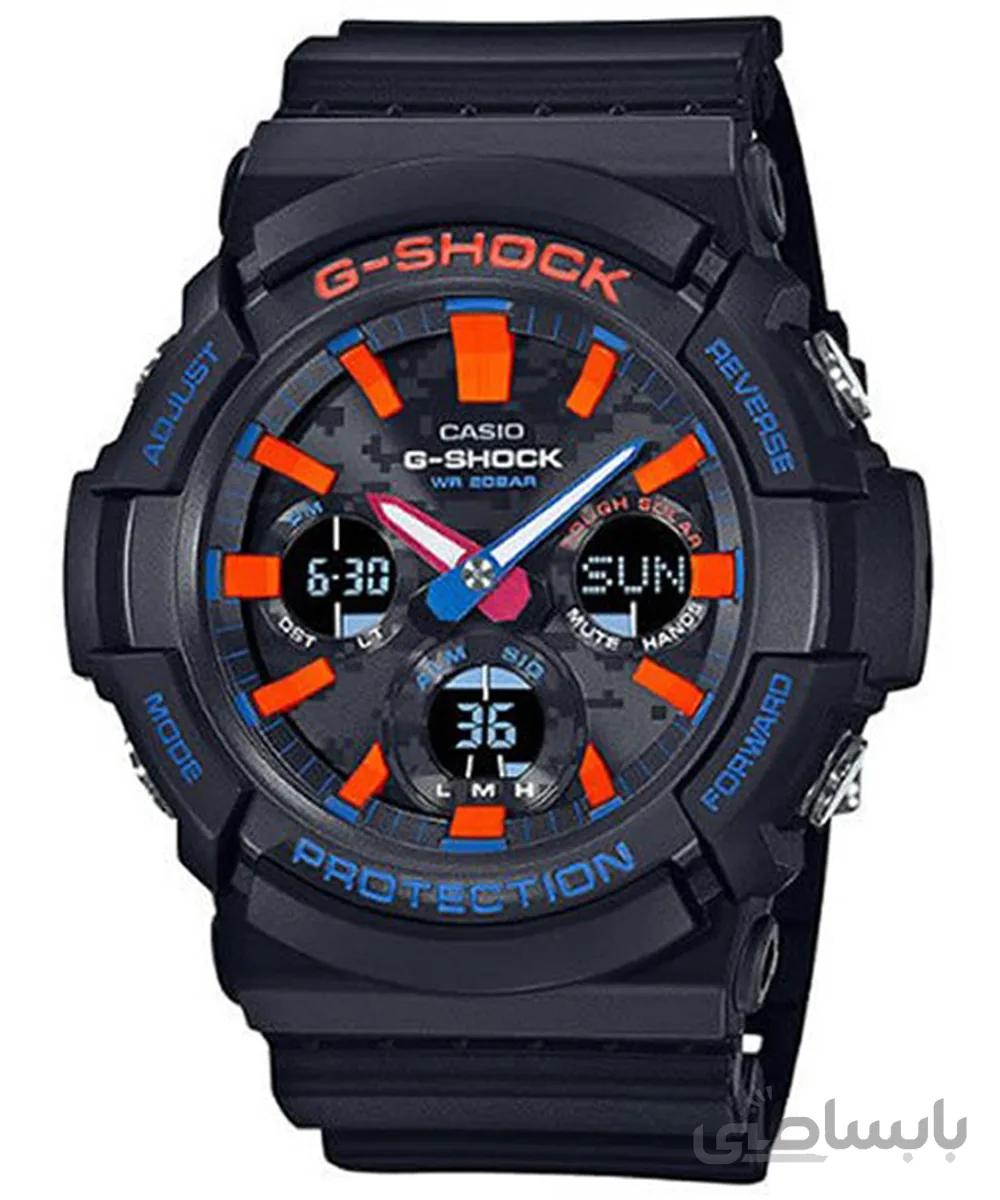 ساعت مچی مردانه کاسیو، زیرمجموعه G-Shock ، کد GAS-100CT-1ADR