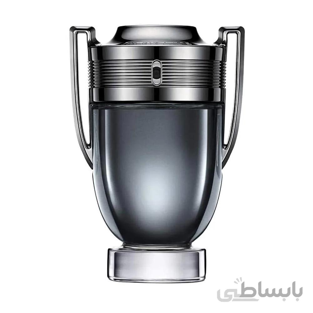ادوتویلت مردانه پاکورابان مدل Invictus Intense حجم 100 میلی لیتر
