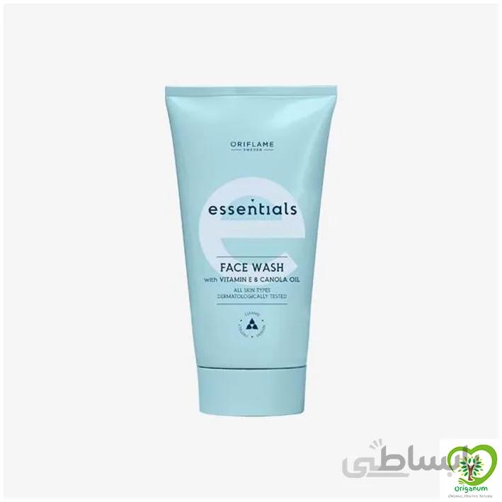 شوینده صورت ویتامینه اسنشالز Essentials اوریفلیم35764(150میل)