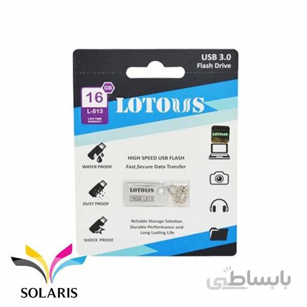 فلش مموری لوتوس ظرفیت 16 گیگابایت L813 Lotous ا L813 USB Flash Drive Lotous 16G