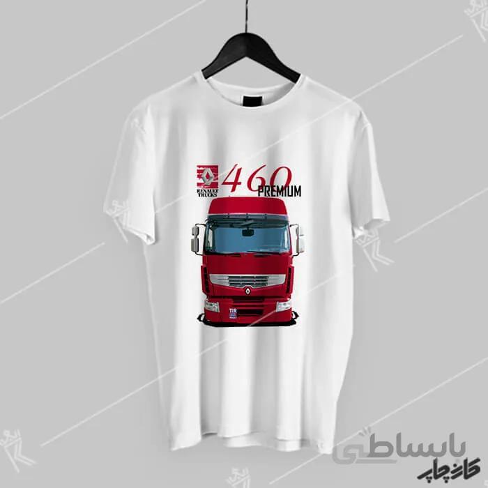 تیشرت رنو 640 Renault truck