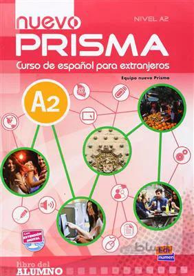 کتاب Nuevo Prisma A2 ( + Sup )