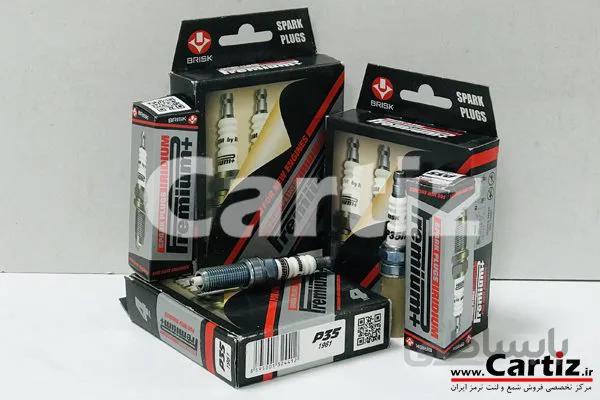 شمع سوزنی ایریدیوم یورو 4 بریسک 1961 P35 ا P35