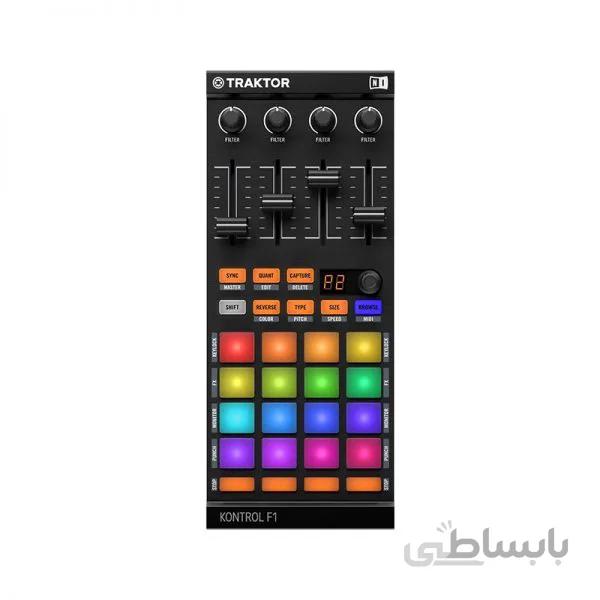 دی جی کنترلر native instruments traktor kontrol f1 mk2 ا Native Instruments Traktor Kontrol F1 MK2