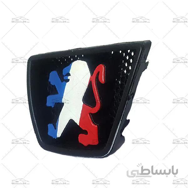 آرم جلو پژو 405 طرح پرچم فرانسه