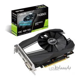 کارت گرافیک ایسوس PH-GTX1650S-O4G ا ASUS PHOENIX GTX 1650 SUPER OC 4GB Graphics Card