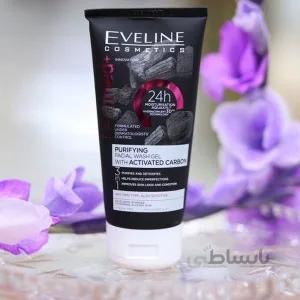 ژل شست شوی صورت کربن بلک 3در1 اویلاین
