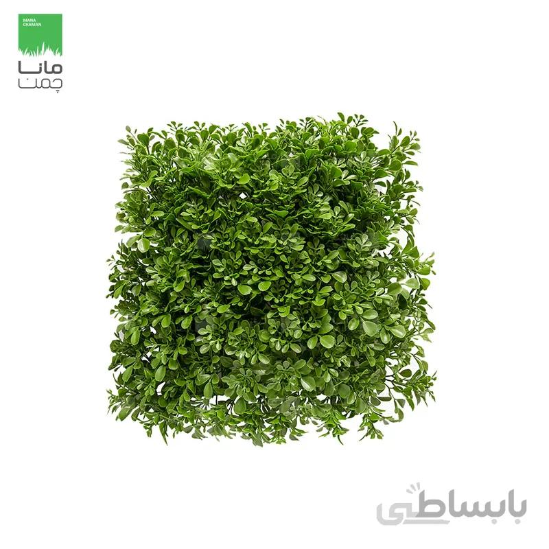 دیوار سبز مصنوعی مدل شبدر