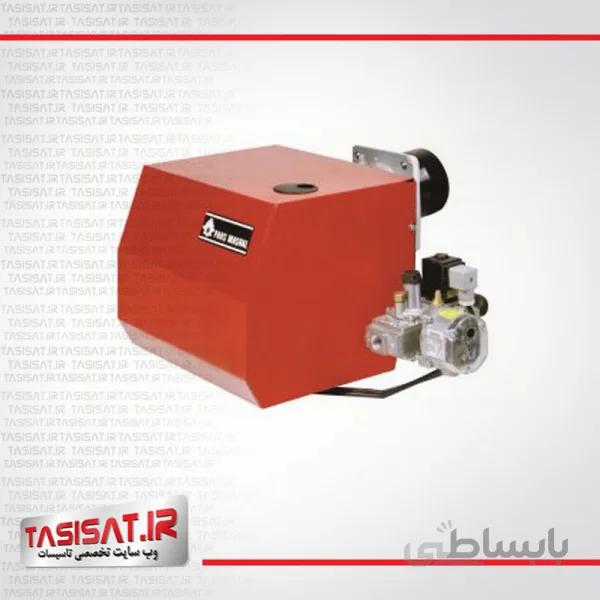 مشعل گازی پارس مشعل مدل PM1 & PMN1 PGO ا مشعل گازسوز تک مرحله ای PM1 & PMN1 PGO پارس مشعل