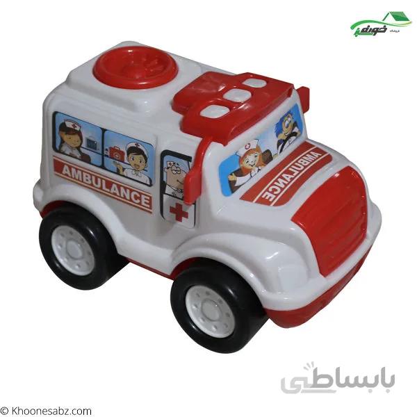 ماشین آمبولانس موسوی
