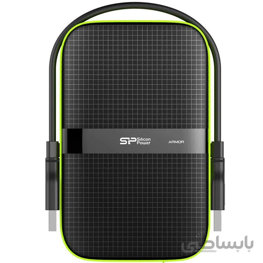 هارد اکسترنال سیلیکون پاور Armor A60 - 4TB ا External Hard Disk Silicon-Power Armor A60 - 4TB