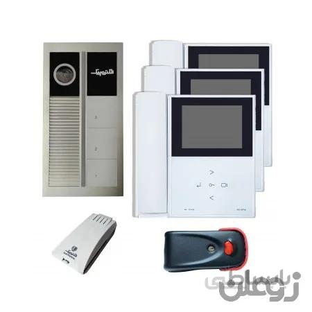 پکیج 3 واحدی کامل آیفون تصویری الکتروپیک 592 / رندا سفید