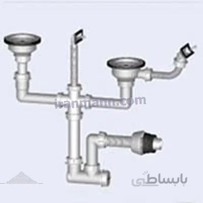 لوازم سینک فانتزی محک (کد 361BT)
