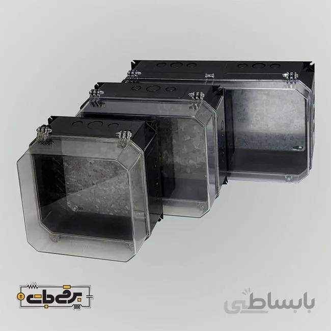تابلو پلی کربنات 25 در 30 عمق 12 سهند