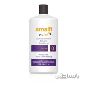 شامپو نرم کننده آمالفی مدل Pro Hair Amaciador حجم 900 میلی لیتر