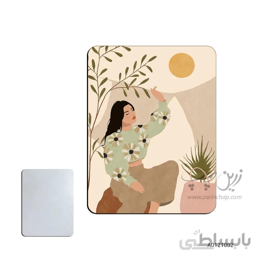 آینه جیبی طرح A012T002